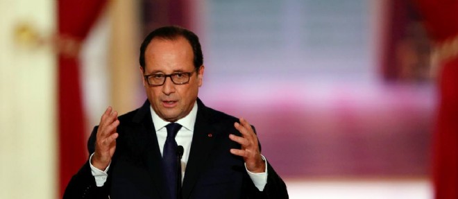 Doubs : Hollande reproche a l'UMP et a Sarkozy de ne pas se prononcer contre le FN.