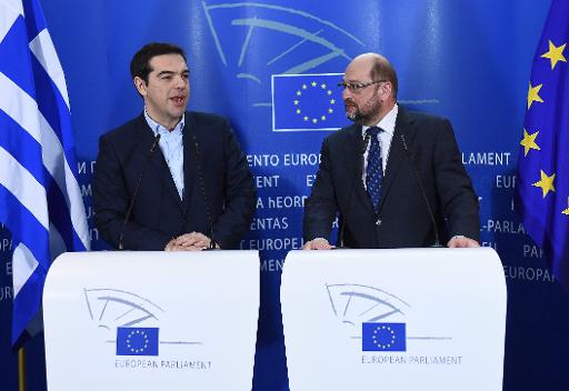 Gr&egrave;ce: Tsipras expose son programme avant une semaine cruciale