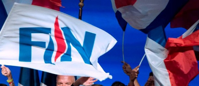 Le Front national a obtenu 48,57 % des voix lors de la derniere legislative partielle dans le Doubs. (C)BERTRAND LANGLOIS