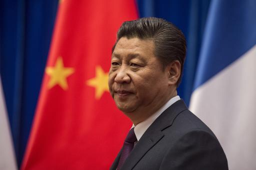 Le president chinois Xi Jinping, le 30 janvier 2015 au Palais du Peuple, a Pekin