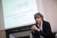 Internet : Sigfox, la start-up fran&ccedil;aise qui fait lever les fonds