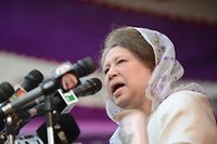 Bangladesh: pas de sortie de crise sans &eacute;lection selon la dirigeante de l'opposition