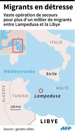 Le chaos en Libye provoque un afflux record de migrants vers l'Italie