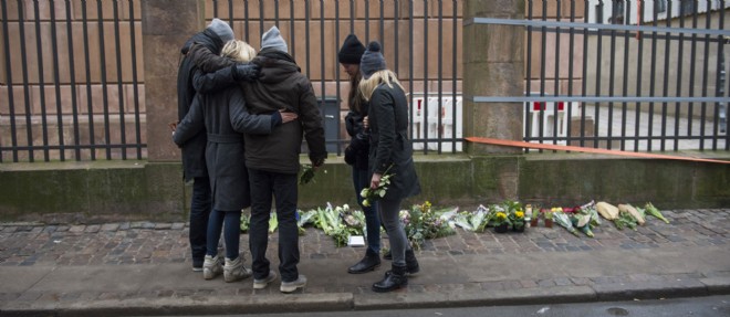 Attaques &agrave; Copenhague : les habitants expriment leur solidarit&eacute;