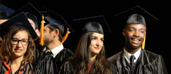 Remise des diplomes de fin d'etudes 2014. Montpellier Business School.