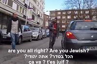 Un journaliste israélien passe 10 heures à marcher dans Paris avec une kippa.