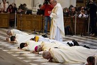 Catholicisme: l'Eglise espagnole forc&eacute;e d'affronter ses d&eacute;mons