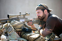Bradley Cooper, le sniper qui d&eacute;culpabilise l'Am&eacute;rique