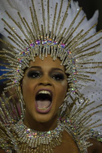 Carnaval de Rio: derni&egrave;re nuit avec hommage &agrave; la ville et &agrave; l'Afrique