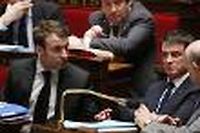Le gouvernement choisit de passer en force sur la loi Macron, crise au PS
