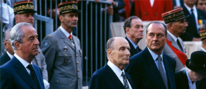 Fran&ccedil;ois Mitterrand, Tonton d&eacute;zingueur