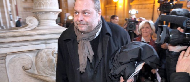 Eric Dupond-Moretti, au palais de justice de Paris debut fevrier 2015.