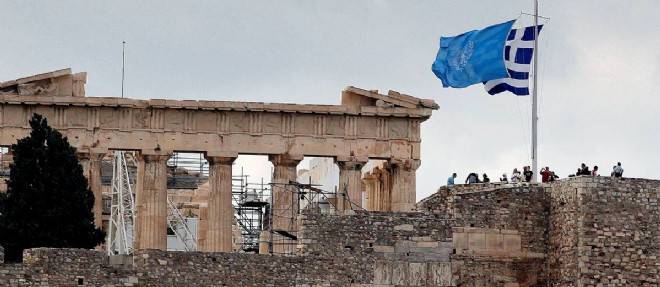 Le cumul des arrieres d'impots des contribuables grecs s'eleve a 76 milliards d'euros. Photo d'illustration.
