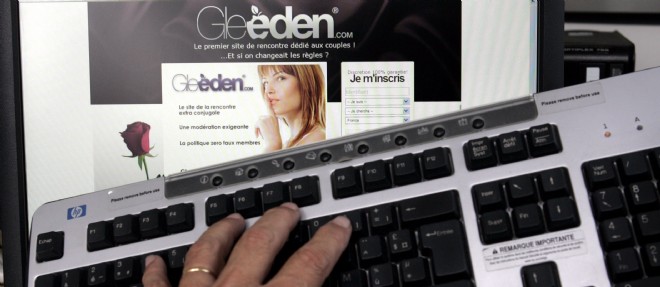 Le site de rencontres Gleeden revendique plus d'un million de membres en France.