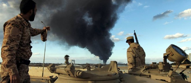 L'armee libyenne est en butte aux actions des islamistes a Benghazi dans l'est du pays.
