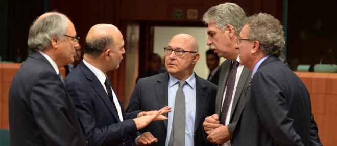 L'Eurogroupe reuni a Bruxelles le 20 fevrier 2015.