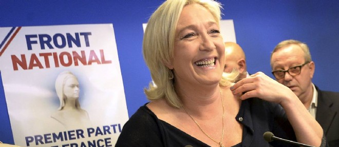 Marine Le Pen doit de nouveau faire avec un candidat qui exprime sa haine sur les reseaux sociaux.