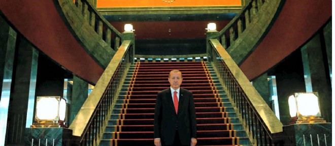 Turquie : le tr&egrave;s cher palace du pr&eacute;sident Erdogan