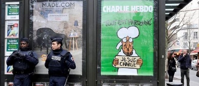 Pres de huit millions d'exemplaires de "Charlie Hebdo" ont ete diffuses.