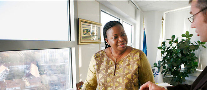 Fatou Bensouda, 54 ans, est procureur general de la Cour penale internationale depuis 2012.