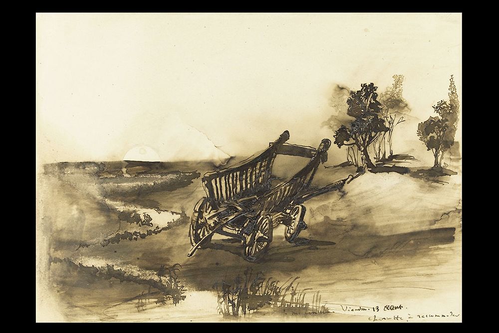 "La Maison à la roue" (1865) de Victor Hugo