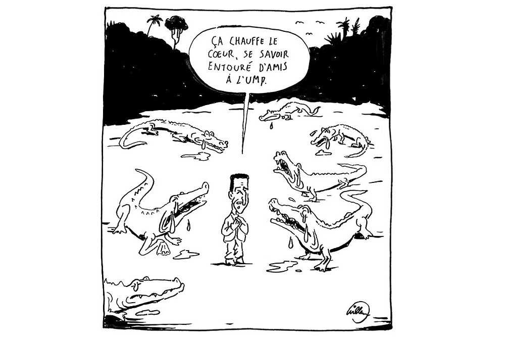 Dessin de Willem paru dans "Charlie Hebdo" et "Libération" (années 2000)