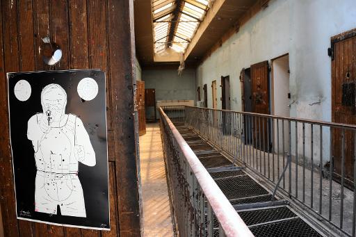 La prison Montluc de Lyon, le 1er juillet 2009, dont plusieurs detenus se sont evades pendant la guerre notamment grace a Paulette Kriegel