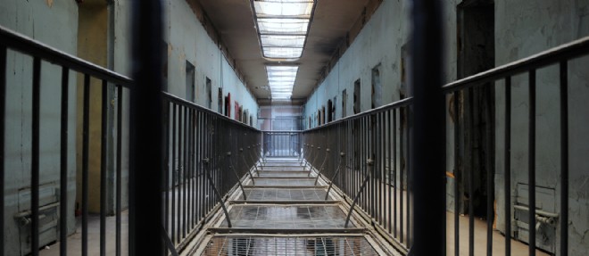 La prison de Montluc a Lyon, ou furent incarceres aux cotes de Jean Moulin, Raymond Aubrac et Maurice Kriegel-Valrimont.