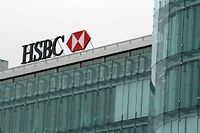 Le scandale d'HSBC, un terrain propice à l'indignation. ©Fabrice Coffrini