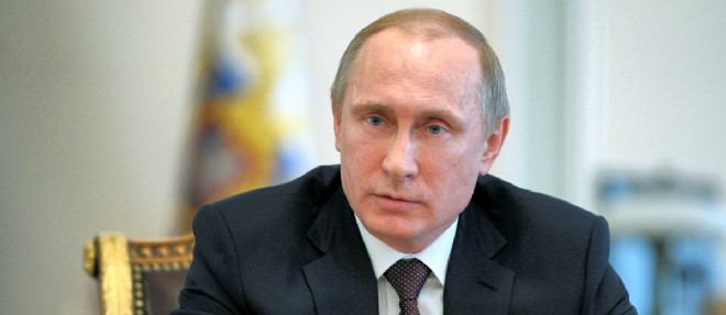 Le president russe Vladimir Poutine.