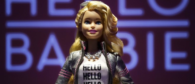 "Hello Barbie", la derniere poupee de Mattel, doit sortir aux Etats-Unis d'ici la fin de l'annee.