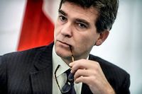 Quand Arnaud Montebourg donne une conf&eacute;rence &agrave; Princeton