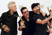 U2 premier sur iTunes en janvier malgr&eacute; la pol&eacute;mique sur son album gratuit