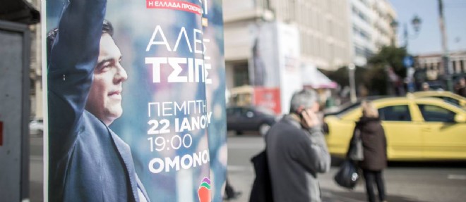 En Grece, la presse titre sur "le recul" de Tsipras qui va devoir temporiser sur ses reformes sociales.