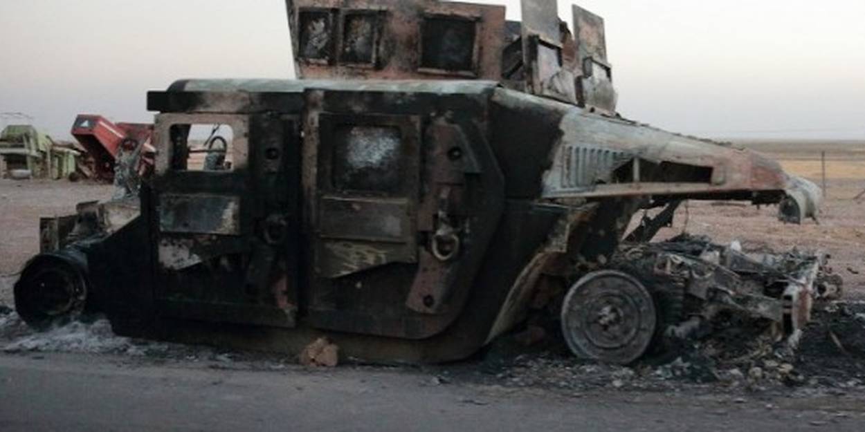 Syrie la terrible fuite des chrétiens face aux djihadistes de l'EI