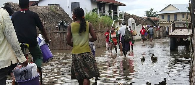 Madagascar: au moins 14 morts dans des inondations a Antananarivo