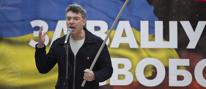 Boris Nemtsov, opposant au regime de Poutine, a ete assassine dans la nuit de vendredi a samedi.
