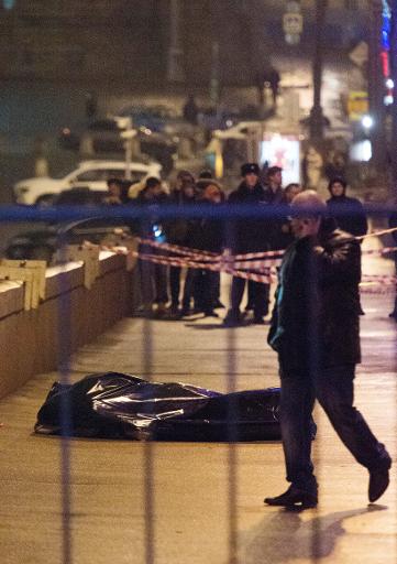 L'opposant russe Boris Nemtsov tu&eacute; par balles &agrave; Moscou devant le Kremlin