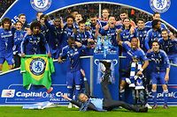 Coupe de la Ligue anglaise: Chelsea, les &eacute;paules d'un champion