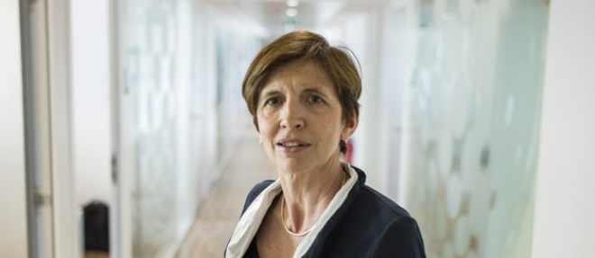 La directrice de l'information de l'AFP, Michele Leridon, le 23 juin 2014.