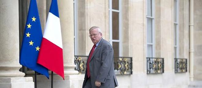 Jacques Myard, depute des Yvelines (UMP), le 31 octobre 2013 a l'Elysee