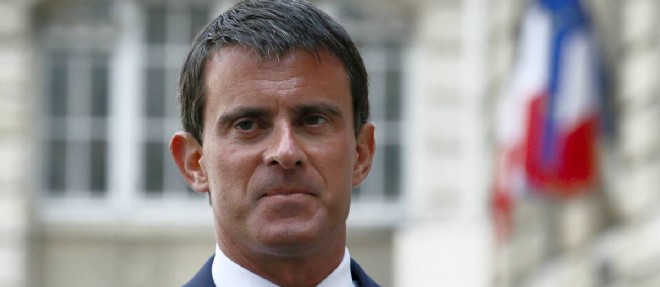 Manuel Valls le 19 aout 2014.
