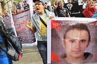Egypte: prison confirm&eacute;e pour 2 policiers ayant tu&eacute; une ic&ocirc;ne de la r&eacute;volte