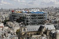 Le Centre Pompidou enregistre 3,45 millions de visiteurs en 2014