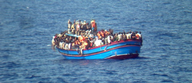 En un an, le nombre de clandestins reperes par Frontex a augmente de 153 %.