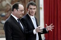 Hollande-Valls, plus dure est la rechute !