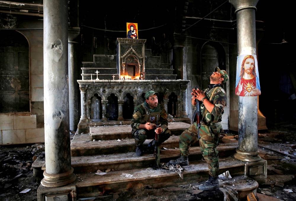 MIDEAST-CRISIS/IRAQ-MOSUL © Ahmed Jadallah / Reuters Ahmed Jadallah / Reuters / X90013 / REUTERS