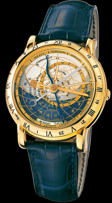 Montre soleil lune hot sale