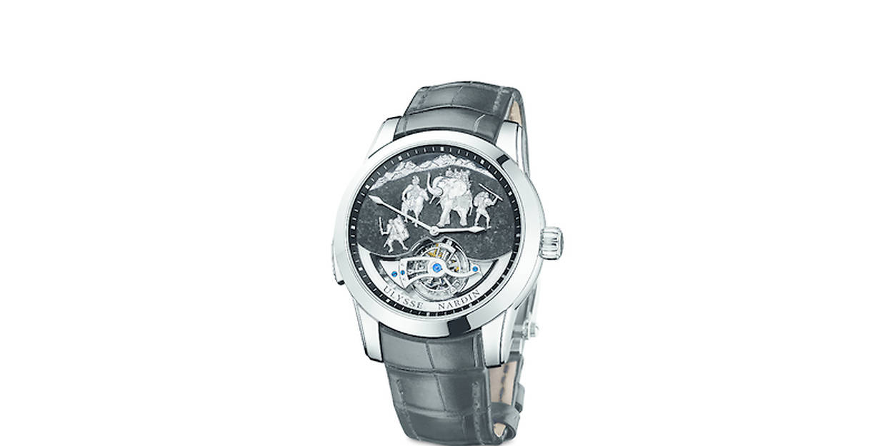 Ulysse nardin hannibal hot sale minute repeater tourbillon