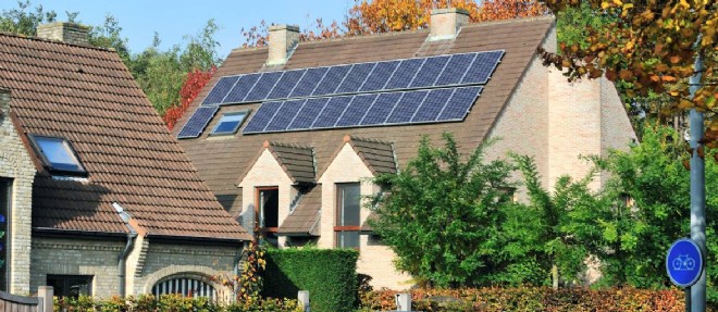 Selon Sonnenbatterie, ses produits permettent de couvrir 70 % des besoins en electricite d'une maison, au lieu de 30 %.